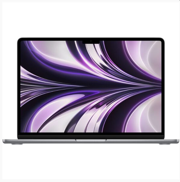 Apple MacBook Air 2022 CPU M2 8GB-256GB SSD 13.6 Space Gray image number null