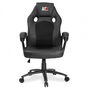 Cadeira Gamer DT3 Sports GT com Revestimento em Couro PU e Tecido - Preto