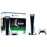 Console Playstation 5 + Jogo Blu-ray EA Sports FC 24 - Branco