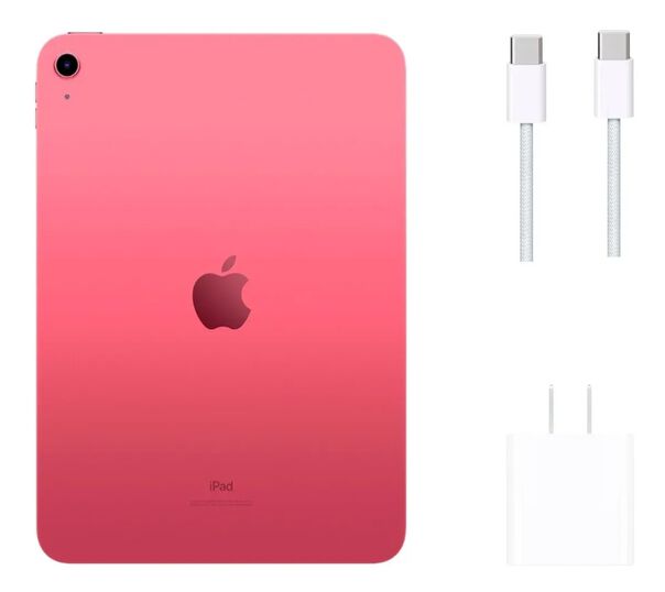 Apple iPad 10ªG Wi-Fi 64GB Tela 10 9” Rosa image number null