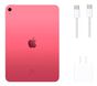 Apple iPad 10ªG Wi-Fi 64GB Tela 10 9” Rosa