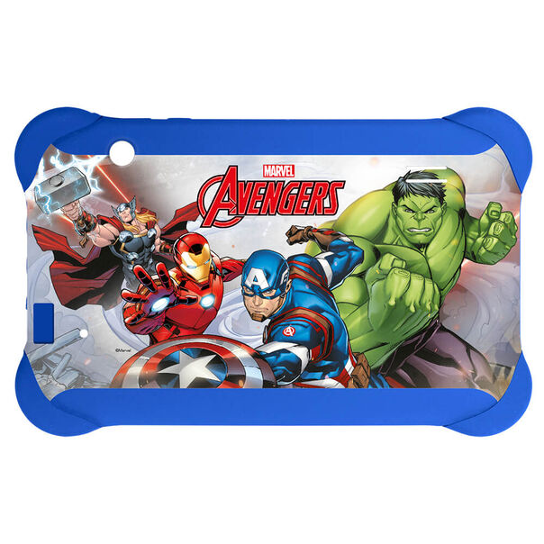 Case Para Tablet 7 Polegadas Disney Avengers Azul - PR938 PR938 image number null