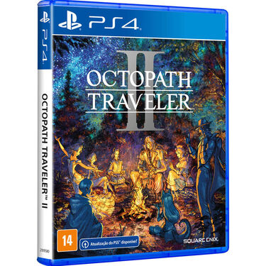 Octopath Traveler II. Playstation 4