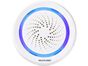 Sirene Inteligente Multilaser Liv SE232 Wi-Fi Branca