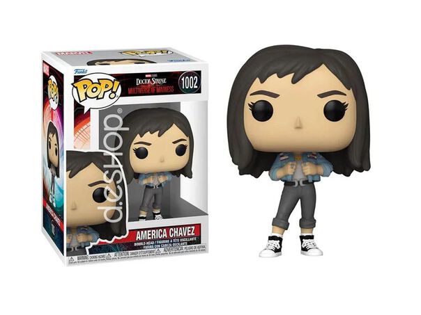 Funko Pop Movies: Dr. Strange In The Multiverse Of Madness - America Chavez image number null