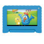 Tablet Galinha Pintadinha Quad Core 8Gb Wifi Azul Multilaser - NB249 NB249