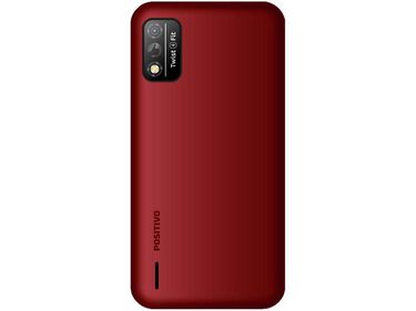 Smartphone Positivo Twist 4 Fit 32GB Vermelho 3G Quad-Core 1GB RAM Tela 5” Câm. 8MP + Selfie 5MP  - 32GB - Vermelho image number null