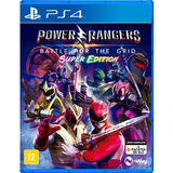 Power Rangers Battle for The Grid - Playstation 4