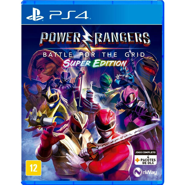 Power Rangers Battle for The Grid - Playstation 4 image number null