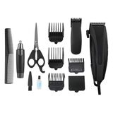 Kit Aparador de barba  cortador de cabelo e Pelos Trimmer 3 em 1-  110V