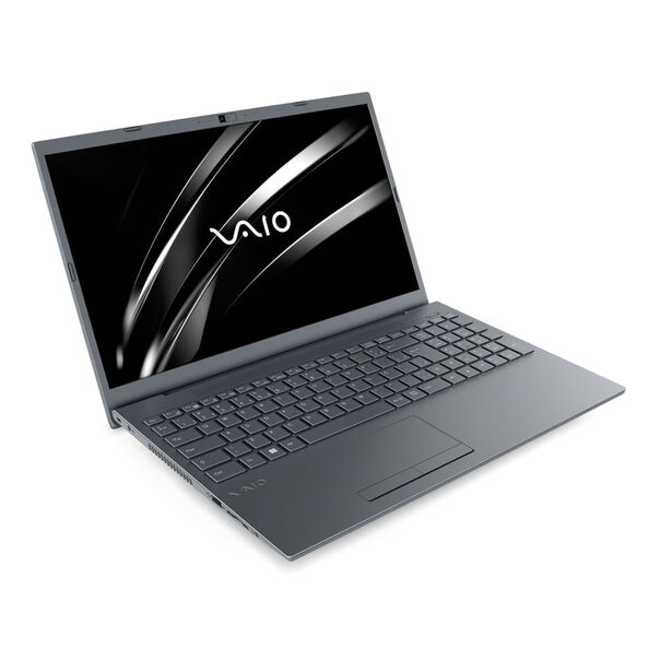 Notebook VAIO® FE15 AMD® Ryzen 7 Linux Debian 10 32GB 512GB SSD Full HD - Prata Titânio image number null