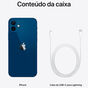 iPhone 12 Apple 64GB Tela de 6.1 Polegadas Câmera 12MP iOS - Azul