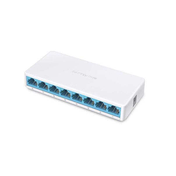Switch 08 Portas Mercusys MS108G Gigabit image number null