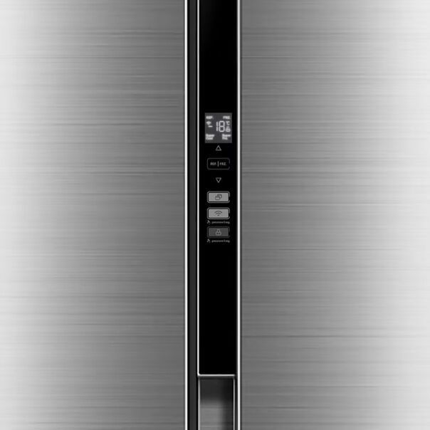 Geladeira Side by Side MDR-S598FGA041 Frost Free Painel Touch Função Turbo 442L Midea - Inox - 110V image number null