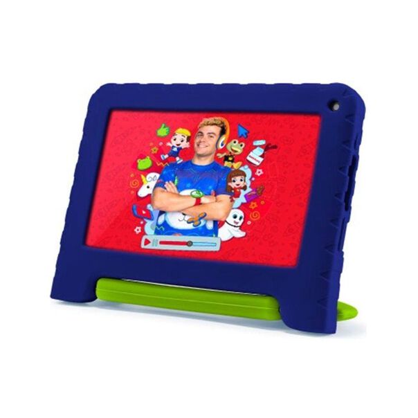 Tablet Infantil Luccas Neto 4GB RAM +64GB  LCD 7" Android 13 image number null