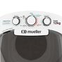 Tanquinho Máquina de lavar roupa Semiautomática Mueller Family com Aquatec 12kg Branca - 127V - Branco