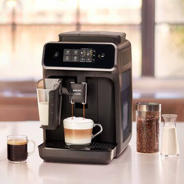 Máquina de Café Espresso Philips Walita LatteGo | 127V image number null
