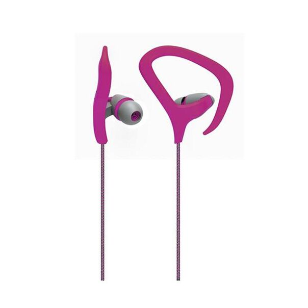 Fone De Ouvido Auricular Fitness Rosa Multilaser - PH166 PH166 image number null