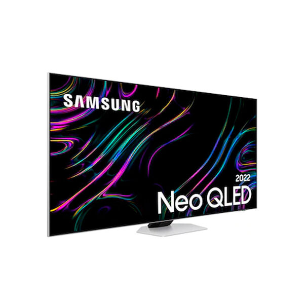 Smart TV 65 Pol Neo QLED 4K 65QN83B Mini LED Tela sem limites Design Slim Samsung - Prata - Bivolt image number null