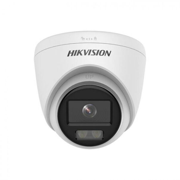 Câmera de Segurança Hikvision Turret Colorvu 2MP FHD DS-2CD1327G0-L 2.8mm - Branco image number null