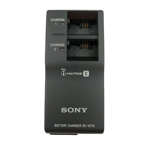 Carregador Sony BC-VC10 Duplo para Sony NP-FC10 e NP-FC11 (Bivolt) image number null