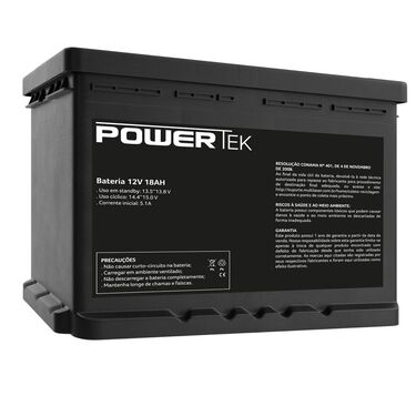 Bateria Powertek 12V 18AH EN017 image number null