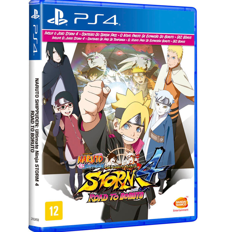 Jogo Naruto Shippuden Ultimate Ninja 4 Road To Boruto - Ps4