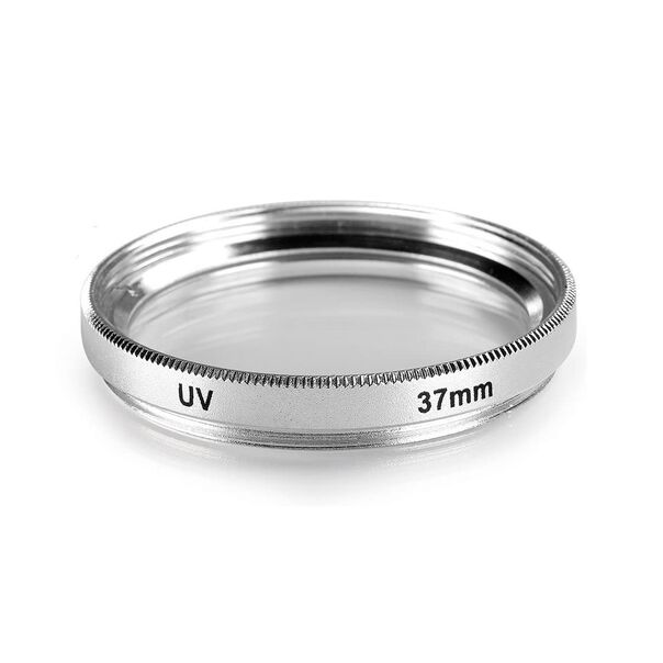 Filtro Fox UV 37mm para Filmadoras (Prata) image number null