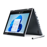 Notebook 2 Em 1 Positivo Duo C4128bp-4 Intel® Celeron® Dual-core™ - Windows 11 Home Full Hd 11.6” Touchscreen - Cinza com Microsoft 365
