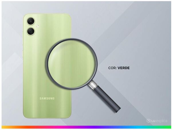 Smartphone Samsung Galaxy A05 128gb Verde 4g Octa-core 4gb Ram 6 7” Câm. Dupla + Selfie 8mp image number null