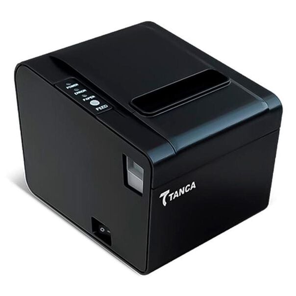 Tanca Mini Impressora Termica de Recibos TP-650 image number null