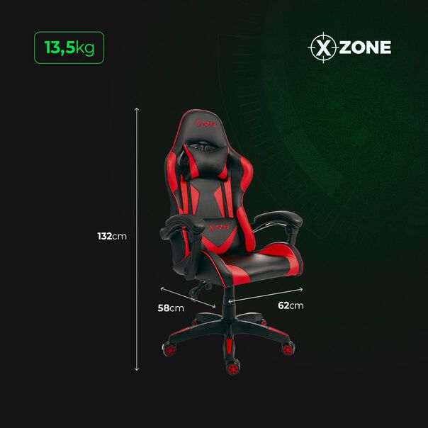 Cadeira Gamer Cgr-01-R Premium image number null