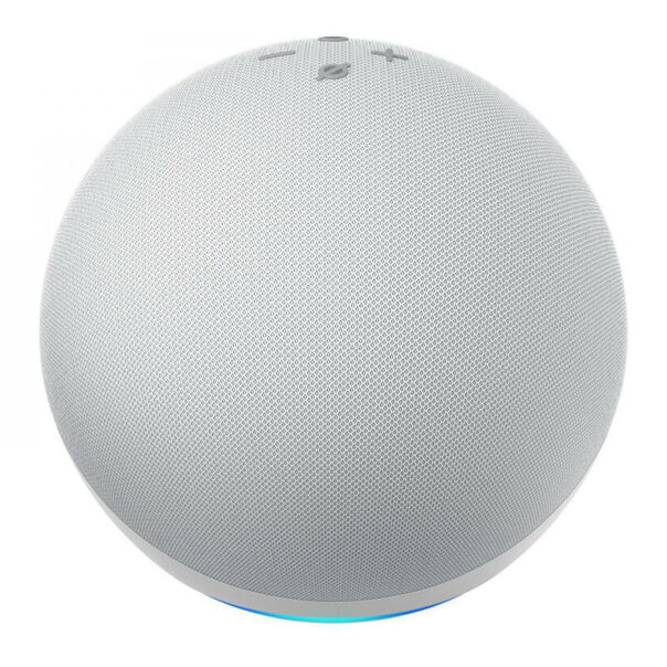 Smart Speaker Amazon com Alexa Echo 4 Geração Branco image number null