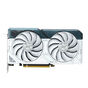 Placa de Vídeo Asus GeForce RTX 4060 TI Dual White OC 8G GDDR6 128 bits - DUAL-RTX4060TI-O8G-WHITE - Branco