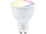 Lâmpada LED Inteligente 5W Dimerizável Wi-Fi Bluetooth RGB+W 2700-6500K GU10 Geonav HIG10QF