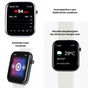 Smartwatch Relógio Inteligente My Watch I Slim Haiz Hz-z15 Cor:cinza