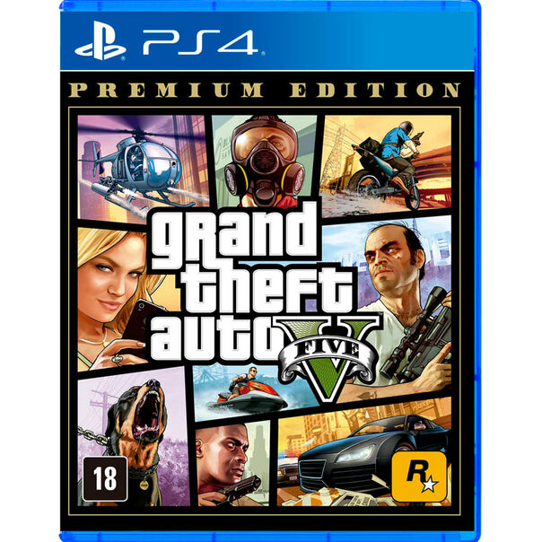 Grand Theft Auto V Premium Edition -  PS4 image number null