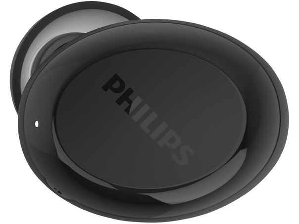 Fone de Ouvido Esportivo Bluetooth Philips TAT1235BK-97 True Wireless com Microfone Preto image number null