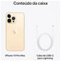 iPhone 14 Pro Max 1TB IOS 16 Dourado Apple