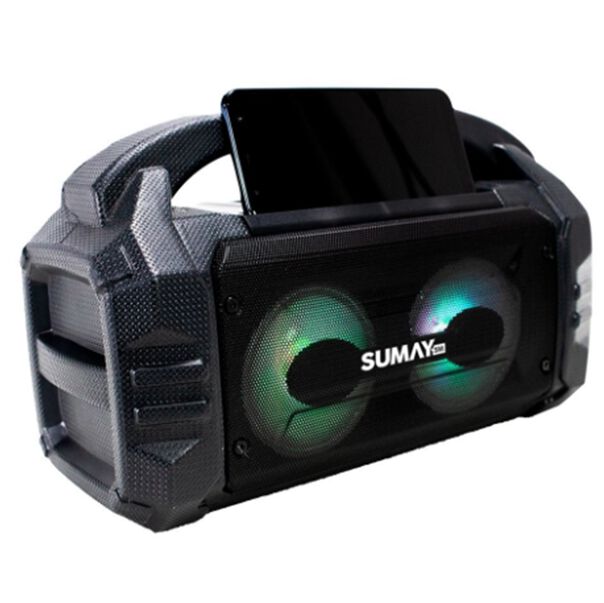 Caixa de Som Portátil Sunbox Sumay 50W Bluetooth. Usb e Fm image number null