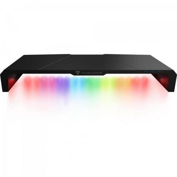 Suporte para Monitor RGB HEX AS5 Preto THUNDERX3 image number null