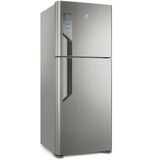 Geladeira Electrolux Top Freezer 431L. Platinum. TF55S. 220V