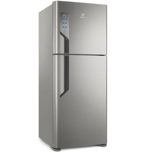Geladeira Electrolux Top Freezer 431L. Platinum. TF55S. 220V image number null