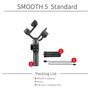 Estabilizador Gimbal Zhiyun Smooth-5S Handheld Standard para SmartPhones (Cinza)