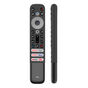 Smart TV QLED 98 Polegadas 4K TCL Google TV 98C735 UHD Dolby Vision IQ +Atmos Comando de voz - Chumbo