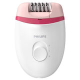 Depilador Philips Satinelle Essential BRE235-00 - Branco com Rosa - Bivolt