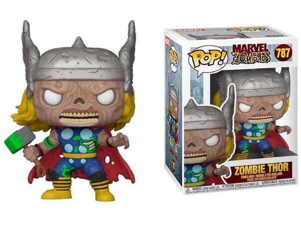Funko Pop! Marvel Zombie Thor image number null