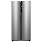 Geladeira Side by Side MDR-S598FGA041 Frost Free Painel Touch Função Turbo 442L Midea - Inox - 110V