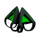 Acess Kitty Ears Para Headset Kraken Green Razer - RC2101140200W3X RC2101140200W3X