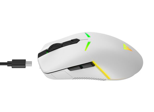 MOUSE FORCE ONE SIRIUS 10.000 DPI/RGB/wireless image number null